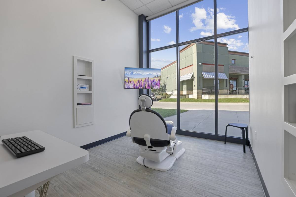 Treatment room